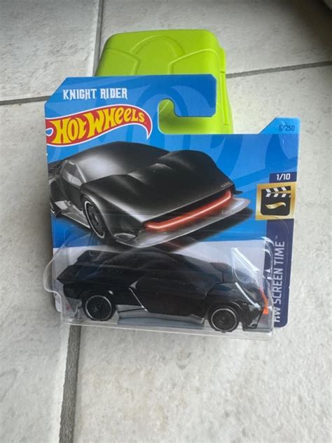HOT WHEELS SCREEN Time Hw Knight Rider Hw K I T T Concept EUR 4 95 PicClick FR