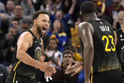 Steph Curry Draymond Green Graded In Warriors Vs Cavs Golden State