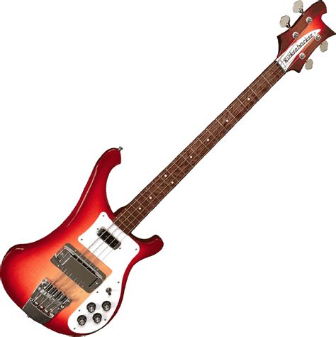 Rickenbacker 4003s Fireglo Solid Body Electric Bass Sunburst