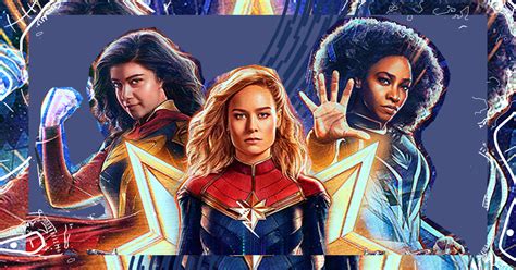 Presentan El Nuevo Trailer Y Poster Oficial De The Marvels No Limits