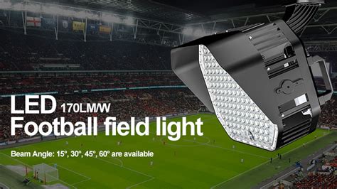 Led Football Field Light Stadium Lighting Solutions Ul Dl Certification