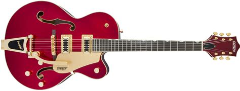 Gretsch G5420TG Limited Edition Electromatic Single-Cut Hollow Body w/Bigsby Candy Apple Red