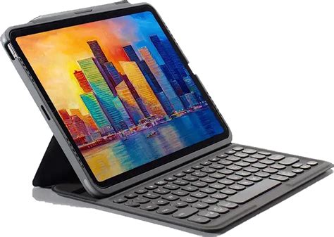 Zagg Pro Keys Detachable Case And Wireless Keyboard For Apple Ipad Pro 12 9 Multi