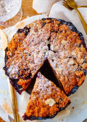 Crumble Cake Met Kersen Elien S Cuisine