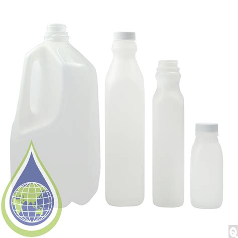 32oz 950ml Natural Hdpe Dairy Jug With 38 400 Neck Finish Jug Only