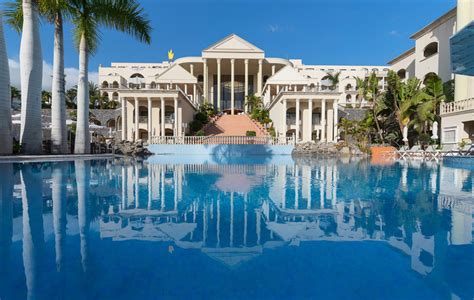 Bahia Princess Hotel, Costa Adeje, Tenerife, Canary Islands. Book Bahia ...