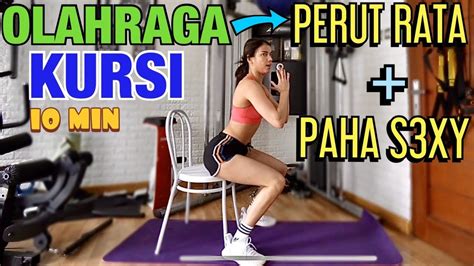 Olahraga 10 Menit Membakar Lemak Perut Buncit Dan Paha Tanpa Alat Gym