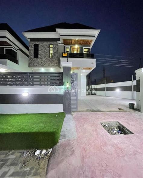 For Sale Bedroom Fully Detached Duplex With A Room Bq Ikota Lekki