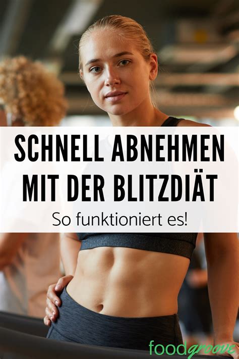 Schnell Abnehmen Mit Der Blitzdi T So Geht S