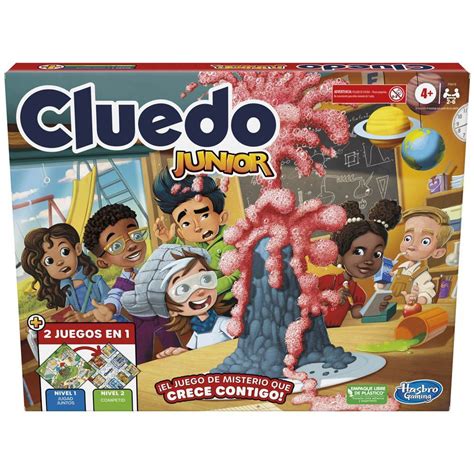 Por Qu Mola Tanto Que Juguemos Con Los Ni Os Cluedo Junior