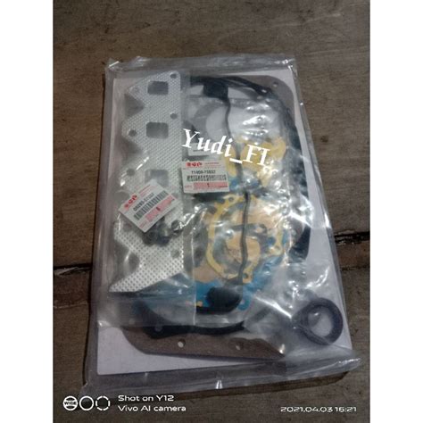 Jual Gasket Packing Paking Full Set Suzuki Carry St Forsa Jimny