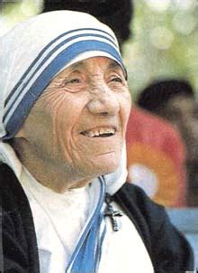 Curiosità della Chimic Una poesia di Maria Teresa di Calcutta