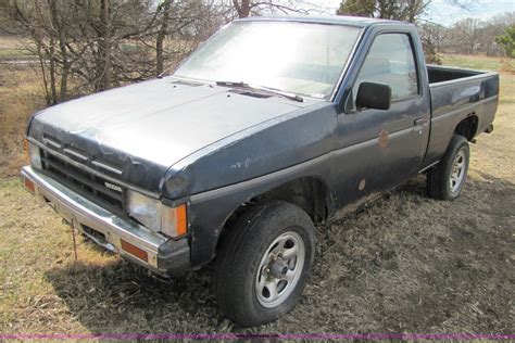 1989 Nissan D21 Pickup Truck In Lindsborg KS Item 8543 Sold Purple