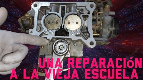 CARBURADOR FORD MOTORCRAFT 2 GARGANTAS YouTube