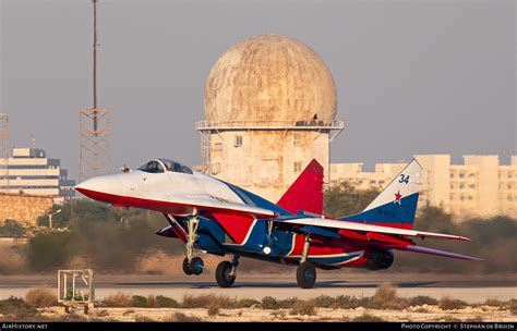 Aircraft Photo Of RF 92134 Mikoyan Gurevich MiG 29S Russia Air