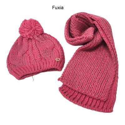 Set Sciarpa E Cappello Bambina Le Kikke 281738