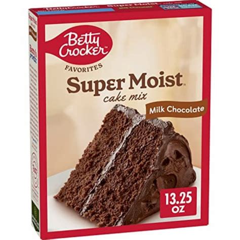 Betty Crocker Favorites Super Moist Milk Chocolate Cake Mix Pack Of 10 10 Pack Kroger