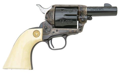 Factory Engraved Colt Third Generation Single Action Army Sheriffs