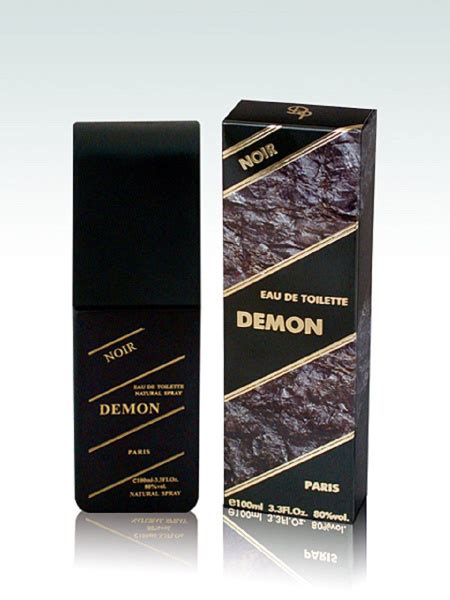 Delta Parfum Demon Noir (Демон Нуар) мужская 100 мл Туалетная вода 100 ...