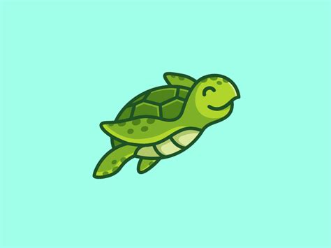 Cute Animated Turtles To Draw