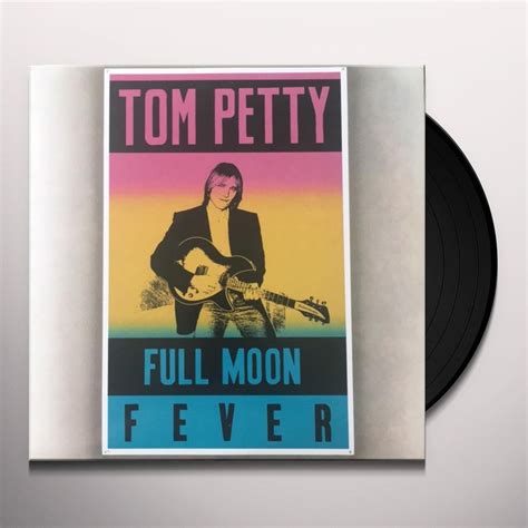 Tom Petty and the Heartbreakers FULL MOON FEVER Vinyl Record