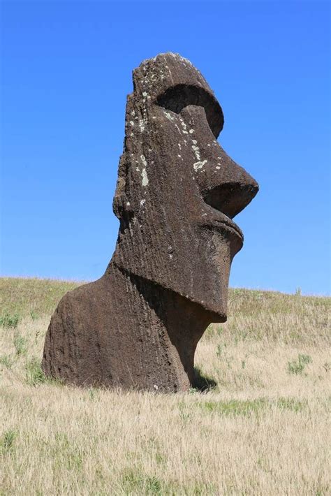 Les Moai de l île de Pâques mythes et histoire La terre est un