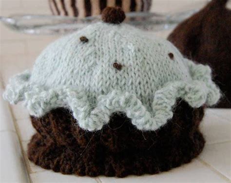 Cupcake Hat Knitting Pattern - Etsy