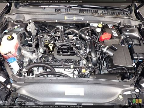 1 5 Liter Turbocharged DOHC 16 Valve EcoBoost 4 Cylinder Engine For The