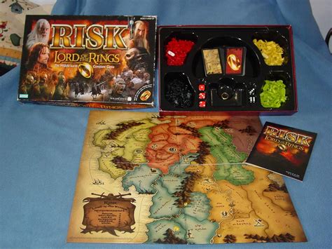 Juego De Mesa Risk El Se Or De Los Anillos La Conquista De La Tierra