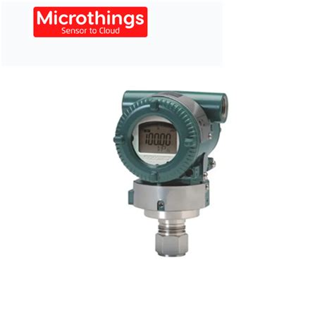 Capacitance Pressure Transmitter Hk In Line Sensor To Cloud And