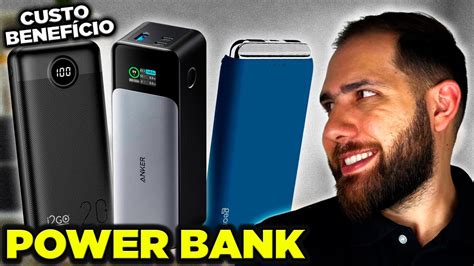 Qual Power Bank Comprar - TOP 5 Melhores Power Bank Custo Benefício em 2025 - Qual Carregador ...