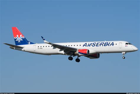 SX RMA Air Serbia Embraer ERJ 195LR ERJ 190 200 LR Photo By Eryk