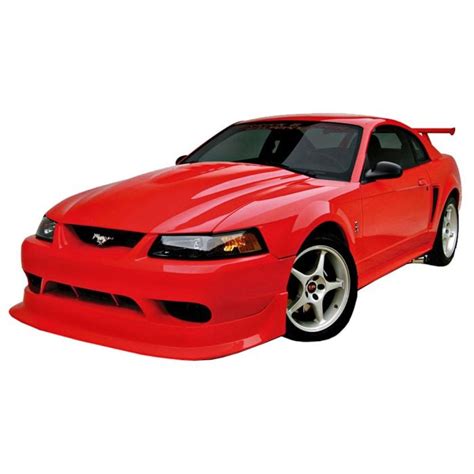 Cervini Style Cobra R Body Kit Paintable Mustang