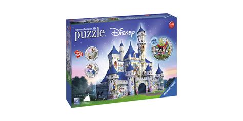 Puzzle D Ch Teau Disney Ravensburger Mon Cadeau Enfant