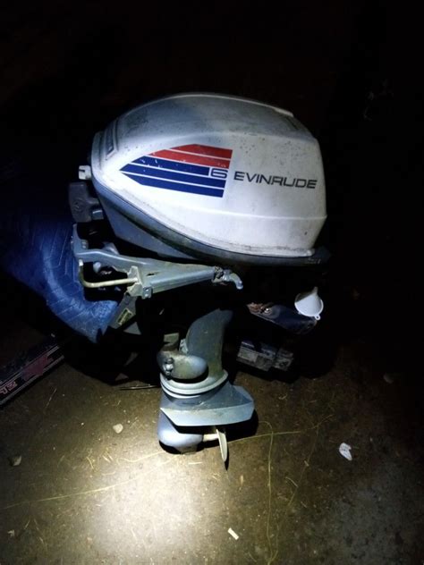 Hp Evinrude Outboard Motor For Sale In Seattle Wa Offerup