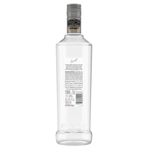 Smirnoff Silver Label Vodka 750 Ml Smiths Food And Drug