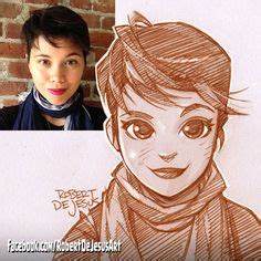 60 idées de Toonmated portrait dessin robert dejesus photo dessin