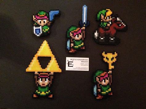 Legend Of Zelda Link To The Past Perler Bead Sprites Perler Bead