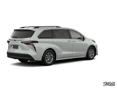 Hawkesbury Toyota In Hawkesbury The 2023 Toyota Sienna Hybrid Xle Fwd