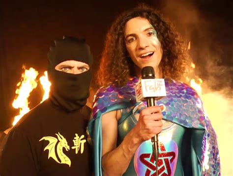 Brian A Day Keeps The Ninja At Bay — Ninja Sex Party Exclusive Behind The Scenes