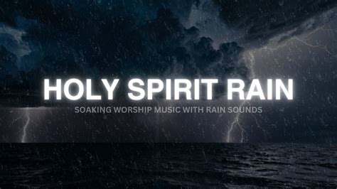 Worship Instrumental Music With Rain Christian Instrumental Worship