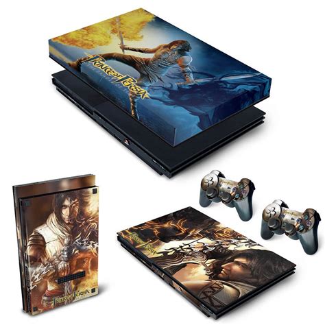 Kit Ps Slim Skin E Capa Anti Poeira Prince Of Persia Pop Arte Skins