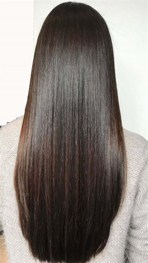 Hair Straightening Treatment - Salon Vo Denver