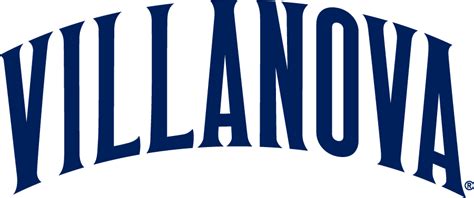 Villanova Wildcats Logo - Wordmark Logo - NCAA Division I u-z (NCAA u-z ...