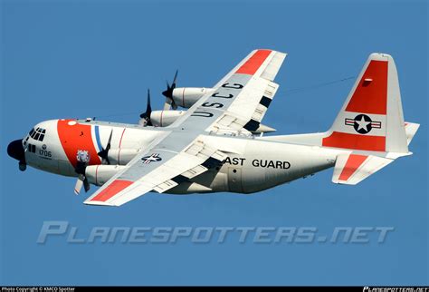 1706 U.S. Coast Guard Lockheed C-130H Hercules (L-382) Photo by KMCO ...