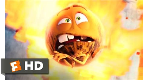 The Emoji Movie (2017) - Fireball and the Firewall Scene (7/10) | Movieclips Accordi - Chordify