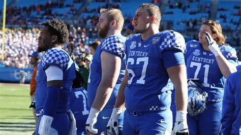 National Pundits Taking Notice Of Uks Offensive Line Your Sports