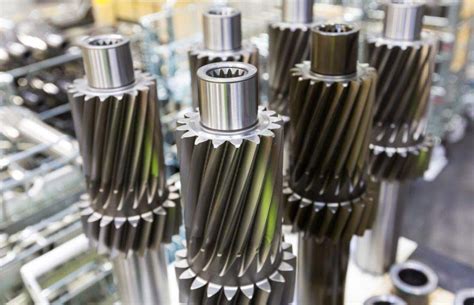 Вал-шестерни: виды, характеристики, особенности и сферы применения ...