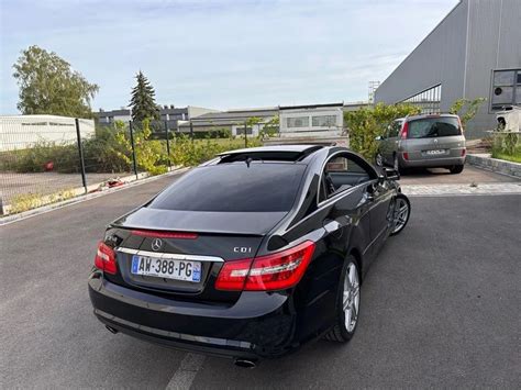 Mercedes Benz Classe E Coupe Motorisation 350 Cdi 2010 Occasion à