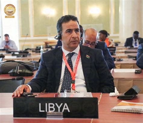 Libyan News Agency Al Nuwairi Participates In The Second